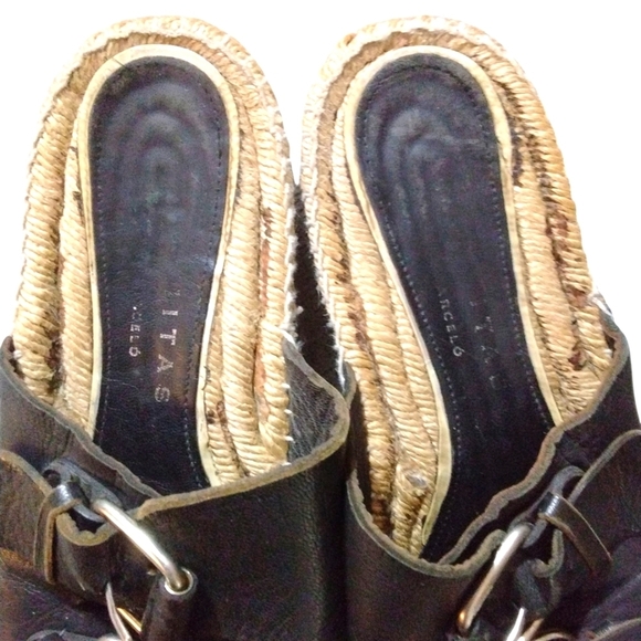 Palomitas Cream Espadrilles with Woven Sole - Picture 4 of 11